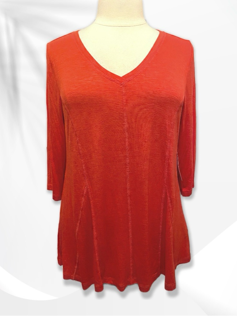 NWT Soft Surroundings Amelia V-Neck Tunic XL